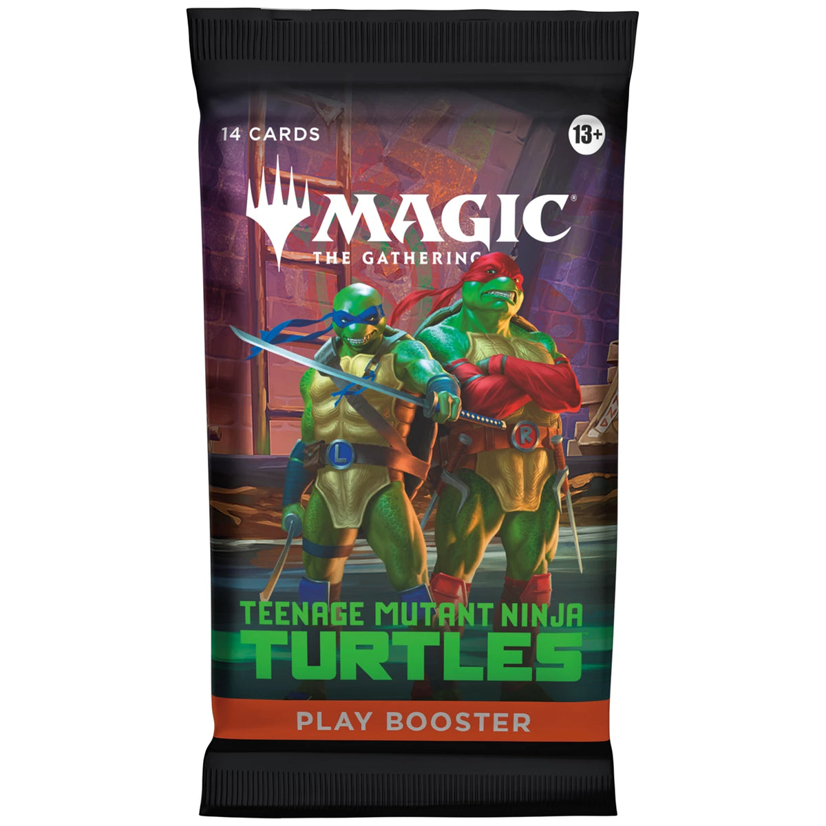 Magic: The Gathering: Teenage Mutant Ninja Turtles Play Booster