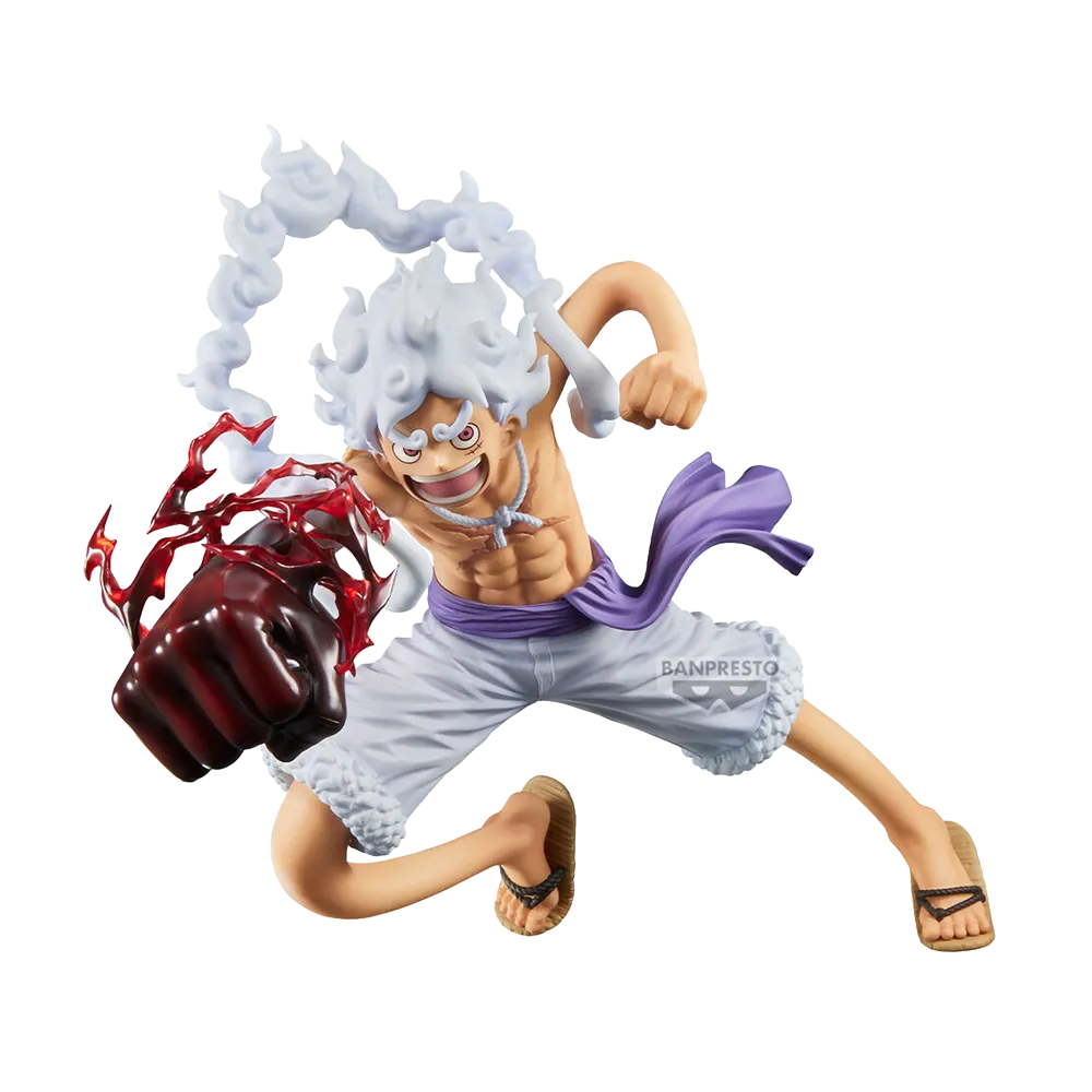 One Piece: Monkey D Luffy II (Gear 5 Ver.) Grandista Special Edition Banpresto