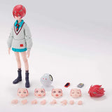 Gundam GQuuuuuuX Amate Yuzuriha (Machu) S.H.Figuarts Action Figure