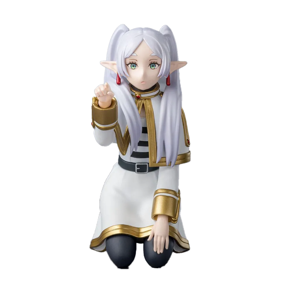 Frieren Beyond Journey's End: Frieren (Poking Something Ver.) PM Perching Statue