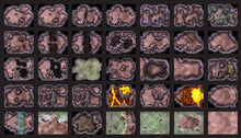 Load image into Gallery viewer, Into the Wilds Battlemap Book Volume 2: Caves &amp; Caverns