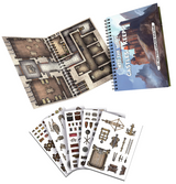 Into the Wilds Battlemap Book Volume 3: Castles & Keeps