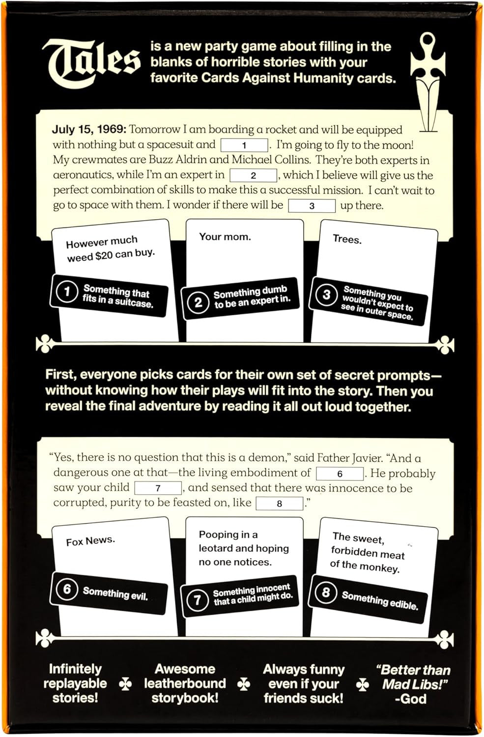Cards Against Humanity Tales