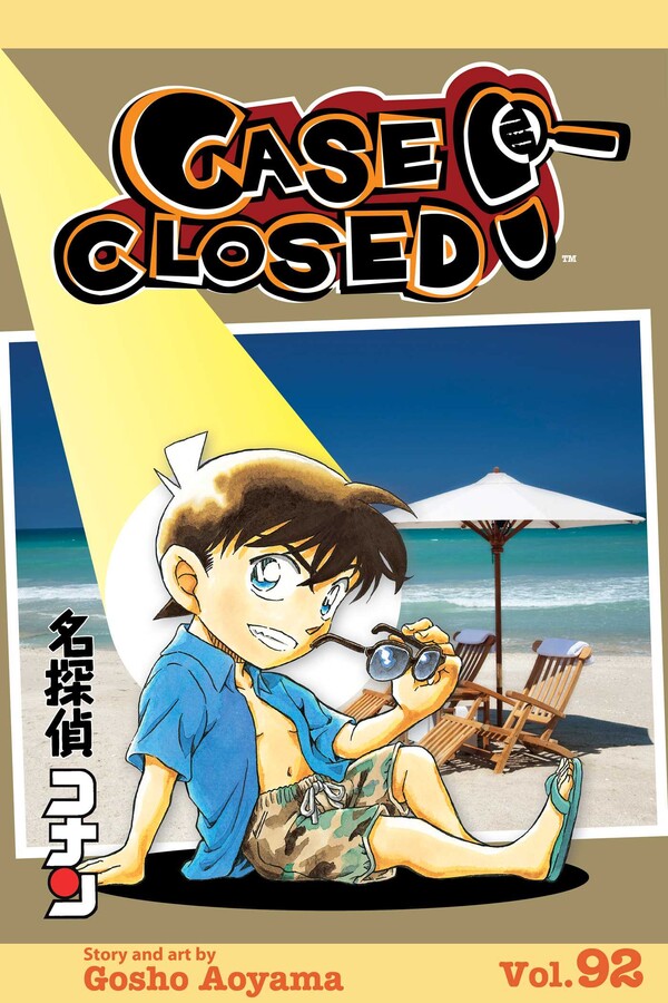 Case Closed Volume 92