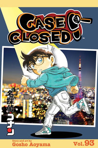 Case Closed Volume 93