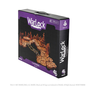 Warlock Tiles Caverns Base Set