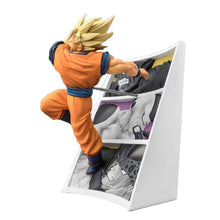 Load image into Gallery viewer, Dragon Ball Z: Super Saiyan Son Goku Trail of Battles FiguartsZERO Statue