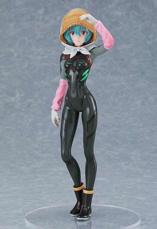 POP UP PARADE Neon Genesis Evangelion Rei Ayanami (tentative name): Farming Ver.