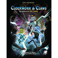 Call of Cthulhu RPG Pulp Cthulhu - Clockwork & Claws