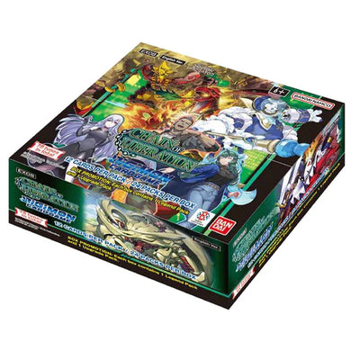 Digimon Card Game: Chain of Liberation EX-08 Booster Box