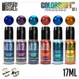 Green Stuff World Chameleon Acrylic Paint Set 1