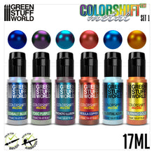 Load image into Gallery viewer, Green Stuff World Chameleon Acrylic Paint Set 1