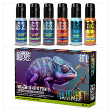 Load image into Gallery viewer, Green Stuff World Chameleon Acrylic Paint Set 1