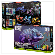 Load image into Gallery viewer, Green Stuff World Chameleon Acrylic Paint Set 1