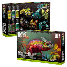 Load image into Gallery viewer, Green Stuff World Chameleon Acrylic Paint Set 2