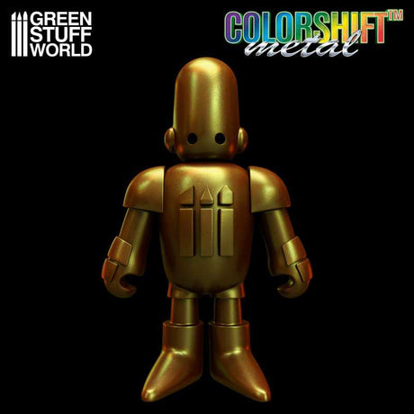 Green Stuff World Chameleon Burning Gold
