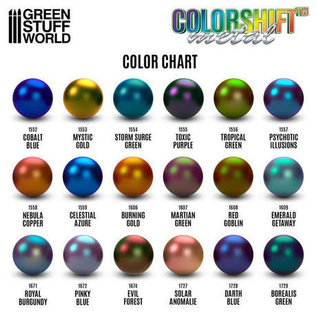 Green Stuff World Chameleon Burning Gold