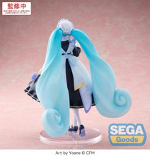 Load image into Gallery viewer, Hatsune Miku (Classical Maid Ver.) Luminasta Statue