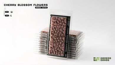 Gamers Grass Cherry Blossom Flowers