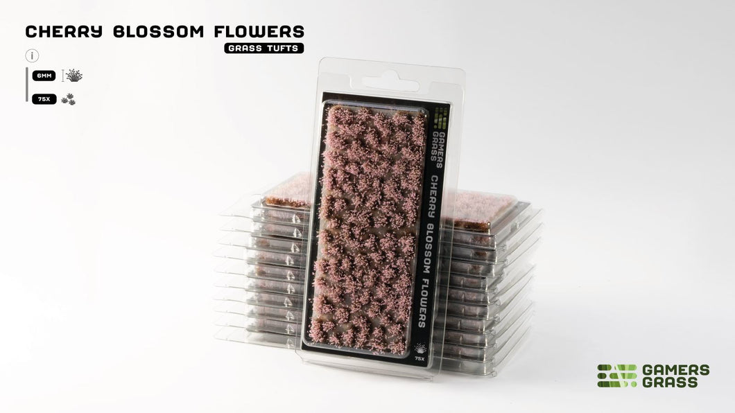 Gamers Grass Cherry Blossom Flowers