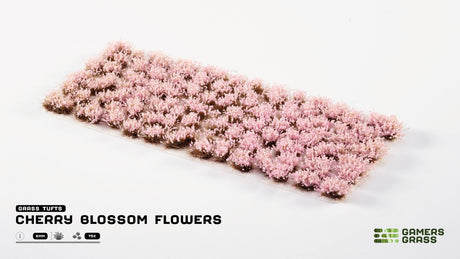 Gamers Grass Cherry Blossom Flowers