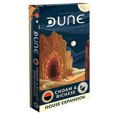 Dune Board Game: Choam & Richese House Expansion {B-Grade}