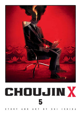 Choujin X Volume 5