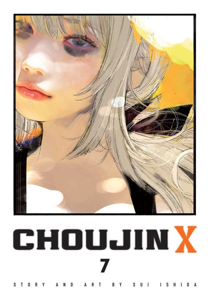 ちページ Choujin X Volume 7 – Travelling Man UK