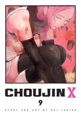 Choujin X Volume 9