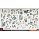 Dungeons & Lasers Miniatures City Bits Bundle