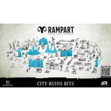 Load image into Gallery viewer, Rampart Modular Terrain City Ruins Bits