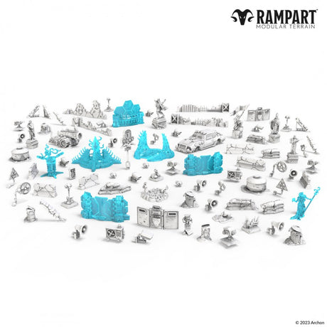 Rampart Modular Terrain City Ruins Bits