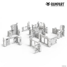 Indlæs billede i gallerifremviser, Rampart Modular Terrain City Ruins