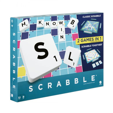 Scrabble Refresh 2024