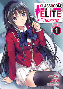 Classroom of the Elite: Horikita Manga Volume 1