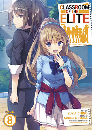 Classroom of the Elite Volume 8