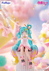Hatsune Miku (10th Anniversary Edition) Noodle Stopper Statue