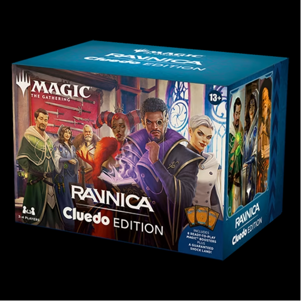 Magic: The Gathering Ravnica: Cluedo Edition – Travelling Man UK