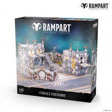 Laden Sie das Bild in den Galerie-Viewer, Rampart Modular Terrain Cobalt Foundry
