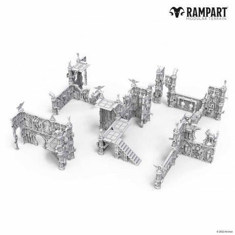 Rampart Modular Terrain Cobalt Foundry