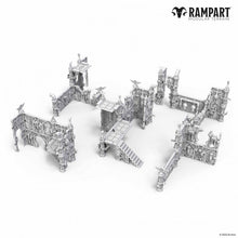 Load image into Gallery viewer, Rampart Modular Terrain Cobalt Foundry