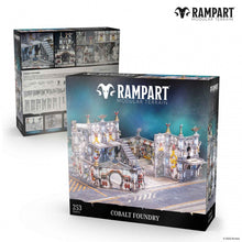 Load image into Gallery viewer, Rampart Modular Terrain Cobalt Foundry