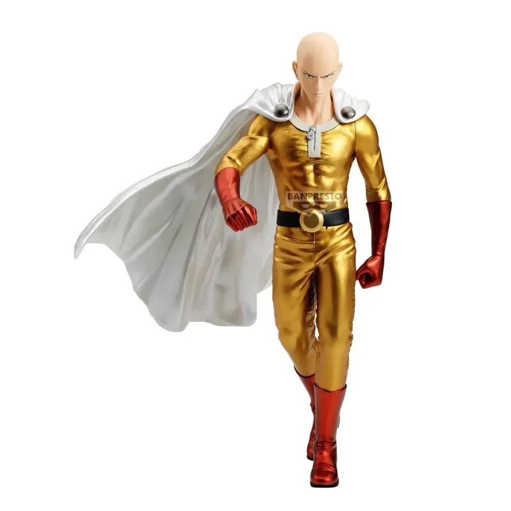 One Punch Man: Saitama (Metallic Ver.) Grandista Banpresto