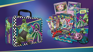 Pokemon TCG Back to School 2024 Collector Chest