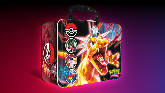 Pokemon TCG Collector's Chest Autumn 2023