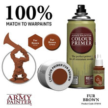 Load image into Gallery viewer, The Army Painter Colour Primer Spray - Fur Brown