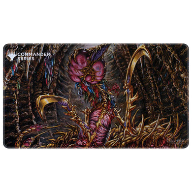 Magic: The Gathering Commander Series - Fan Vote 1 Q1 2025 Holofoil Playmat - Sliver Queen