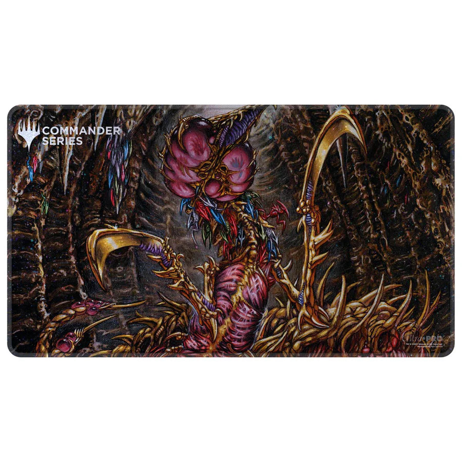 Magic: The Gathering Commander Series - Fan Vote 1 Q1 2025 Holofoil Playmat - Sliver Queen