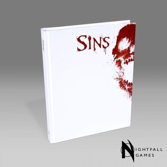 Sins RPG Core Book