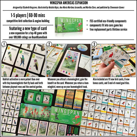 Wingspan: Americas Expansion
